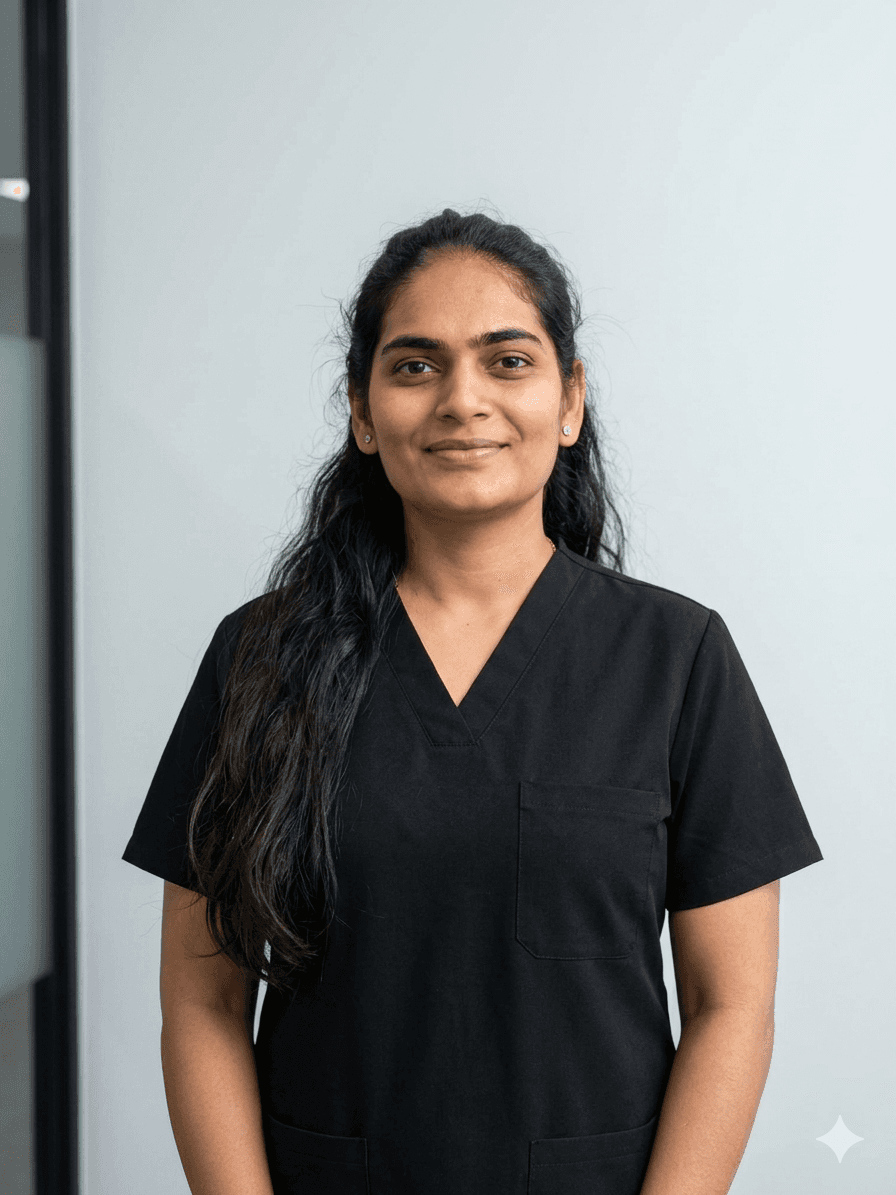 Ekta Kakadiya — Senior Physiotherapist at Therapy 4 All Physiotherapy